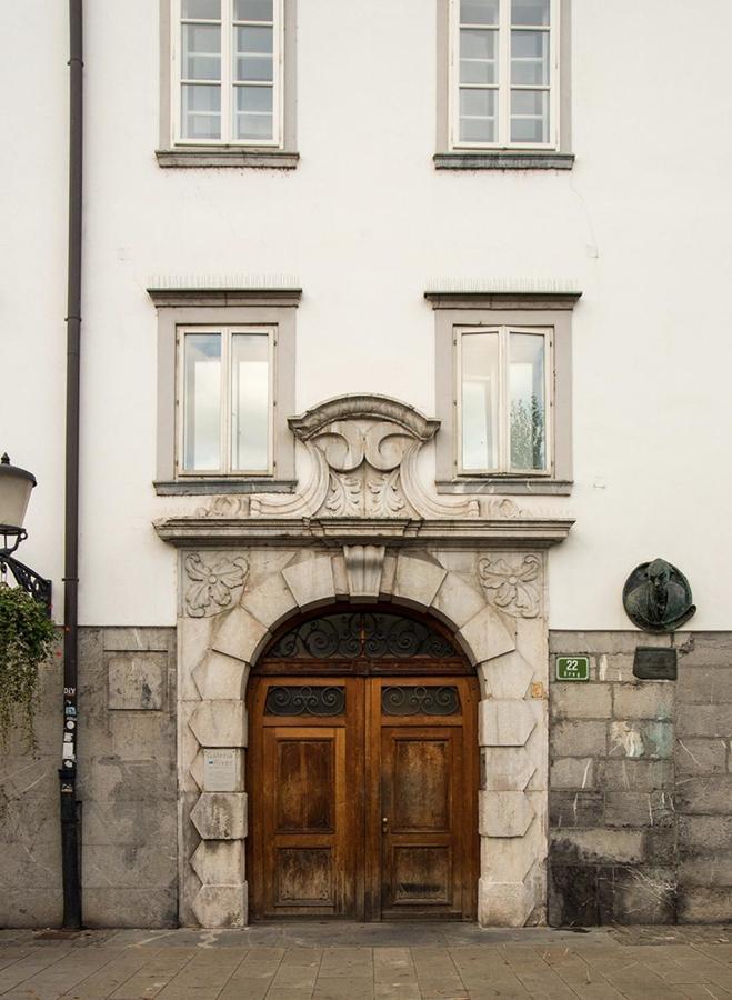 Apartment Breg - Old Town River Ljubljana Kültér fotó