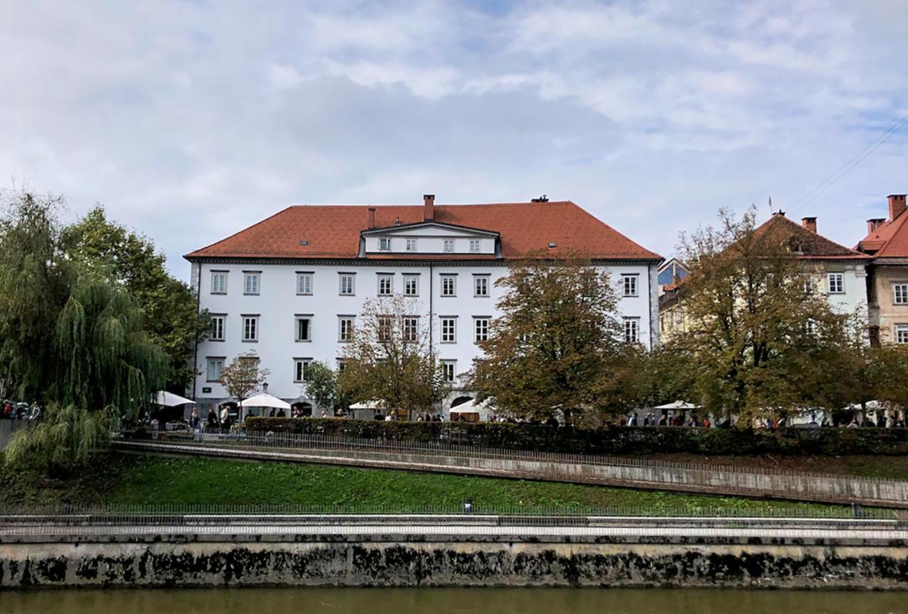 Apartment Breg - Old Town River Ljubljana Kültér fotó