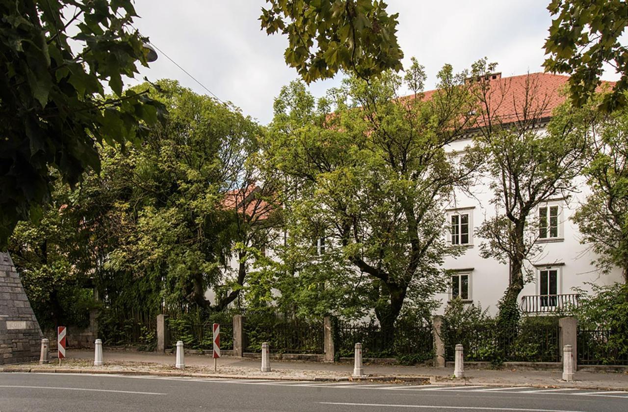 Apartment Breg - Old Town River Ljubljana Kültér fotó